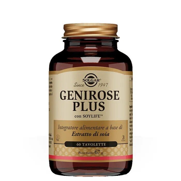 Genirose Plus Solgar 60 Tavolette