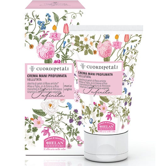 Helan Cuor Di Petali Infinita Crema Mani Profumata Vellutata 50ml