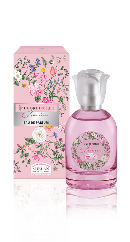 Helan Cuor Di Petali Iconica Eau De Parfum Per Donna 50ml