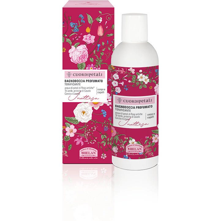 Helan Cuori Di Petali Inattesa Bagnodoccia Profumato Tonificante 200ml