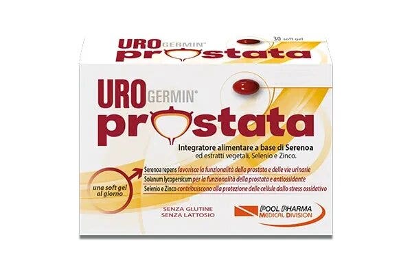 Urogermin Prostata 60 Softgel
