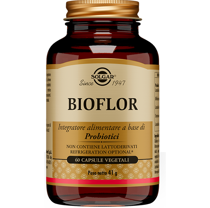 Solgar Bioflor 60 gélules végétales