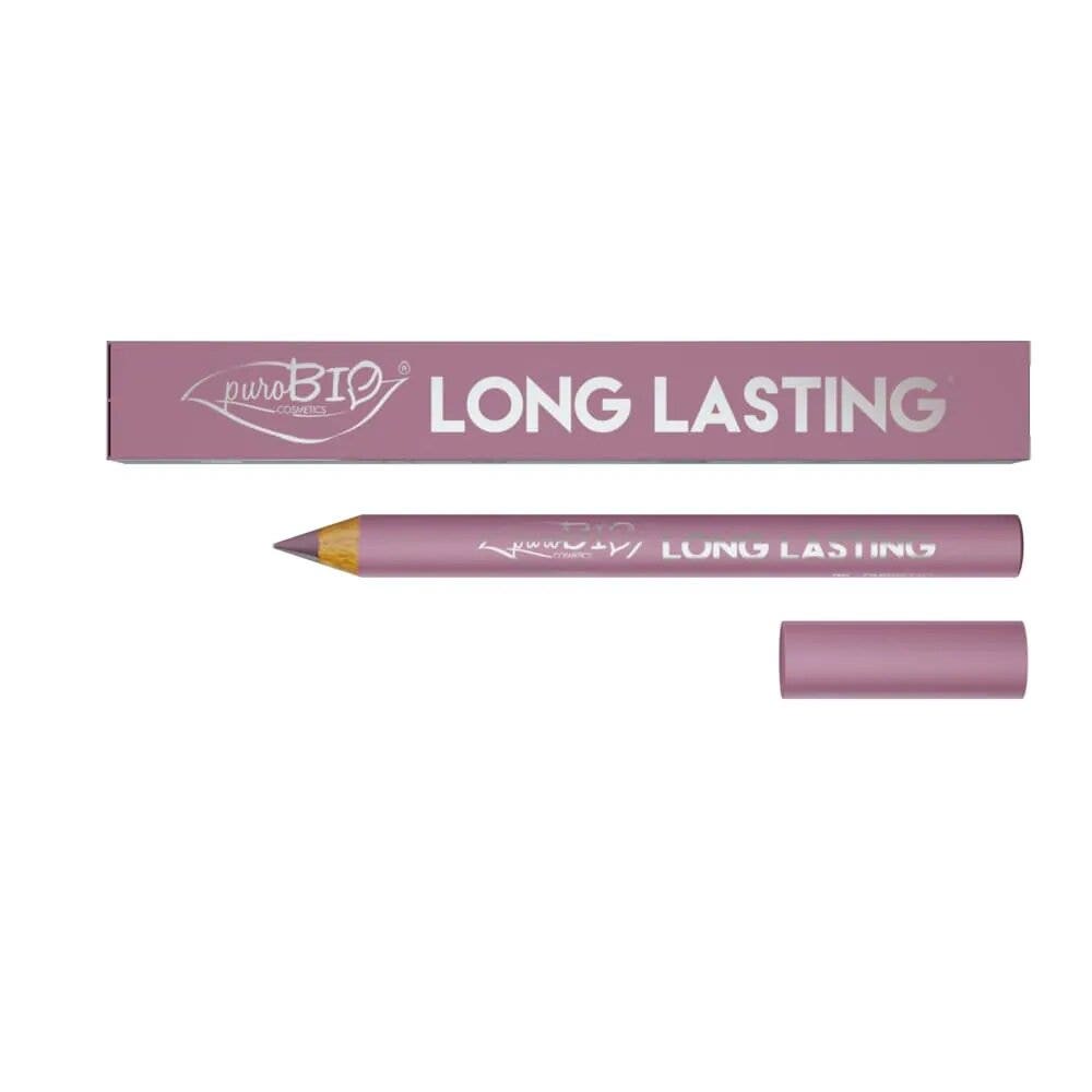 Purobio Matitone Ombretto Long Lasting 031L Amestista Finish Satinato