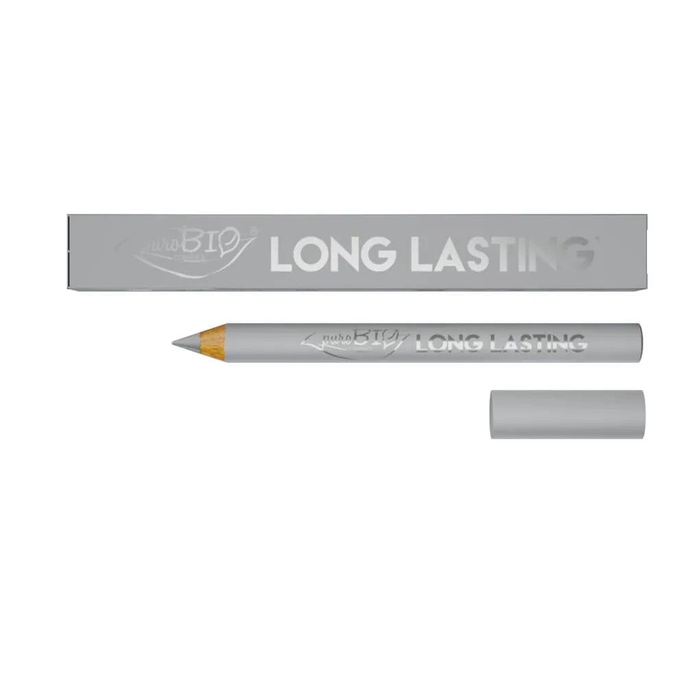 Purobio Matitone Ombretto Long Lasting 028L Argento Finish Perlato