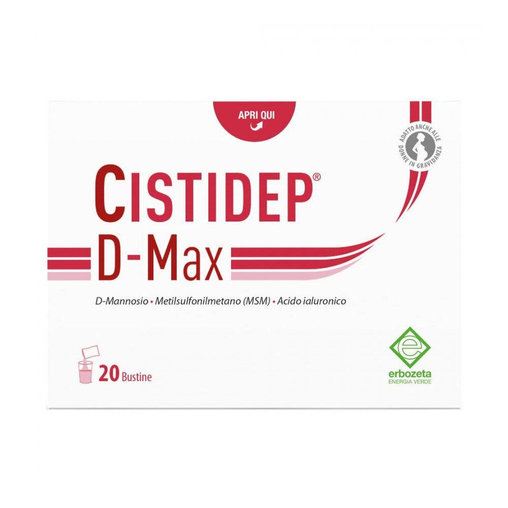Cistidep D-Max, 20 sachets