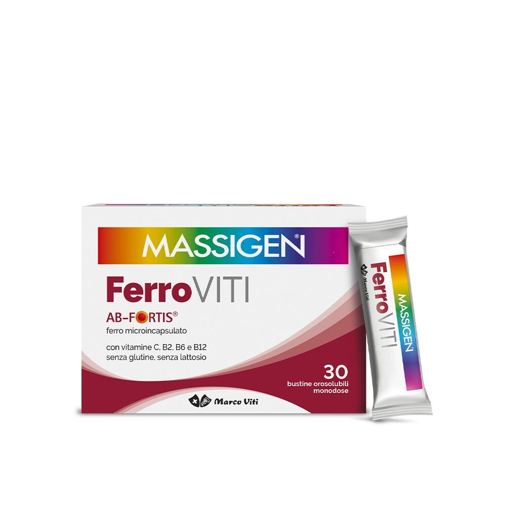 Massigen Ferroviti 30 Bustine