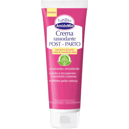Euphidra Amidomio Crema Rassodante Post-Parto 200ml