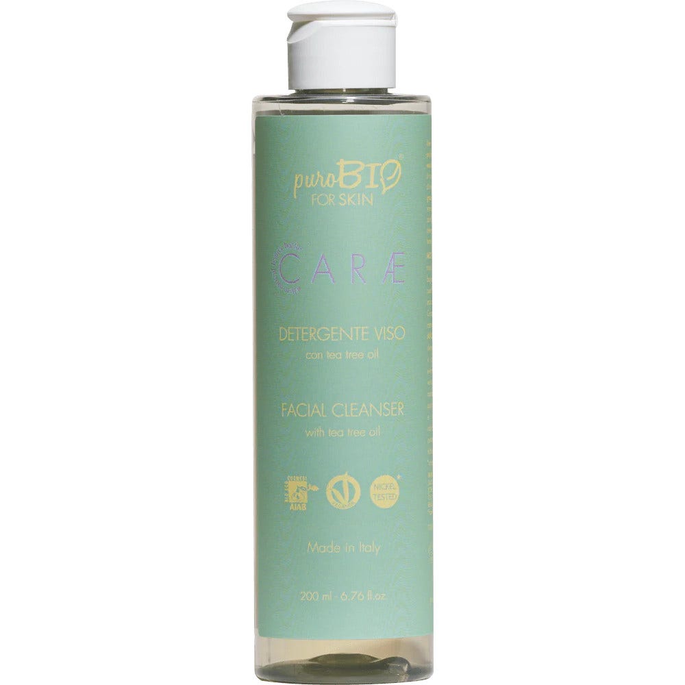Purobio Linea Carae Detergente Viso 200ml