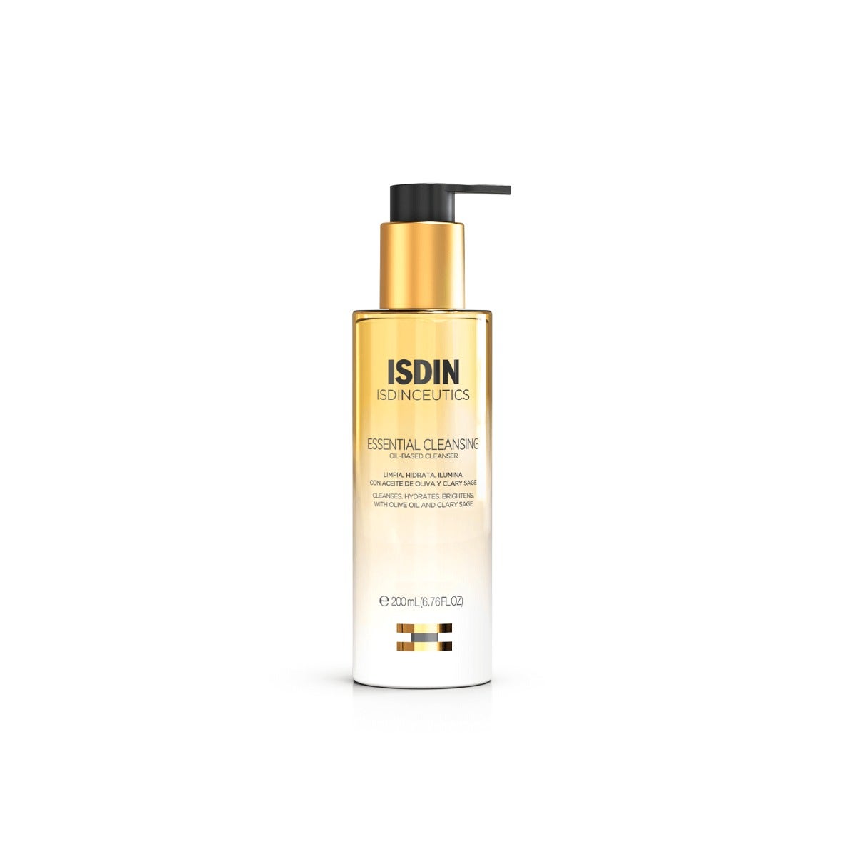 Isdin Isdinceutics Essential Clean Detergente Viso 200ml