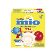 Nestlé Mio Merenda Latte Fermentato Mela 4 Vasetti Da 100g