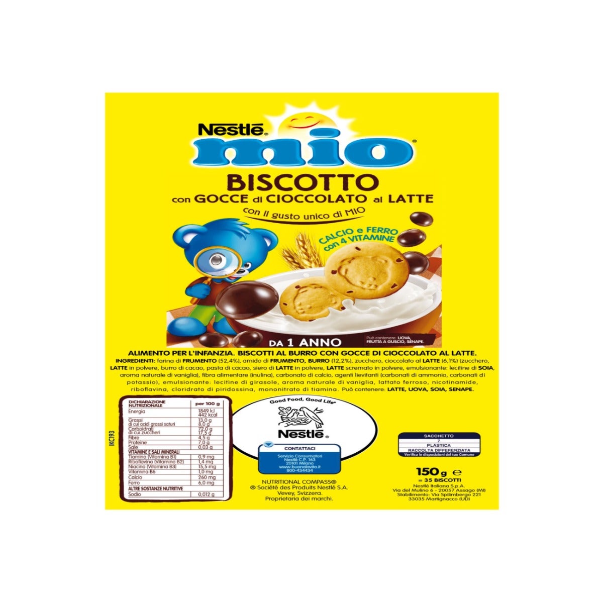 Tiocronal Mito 30 comprimés