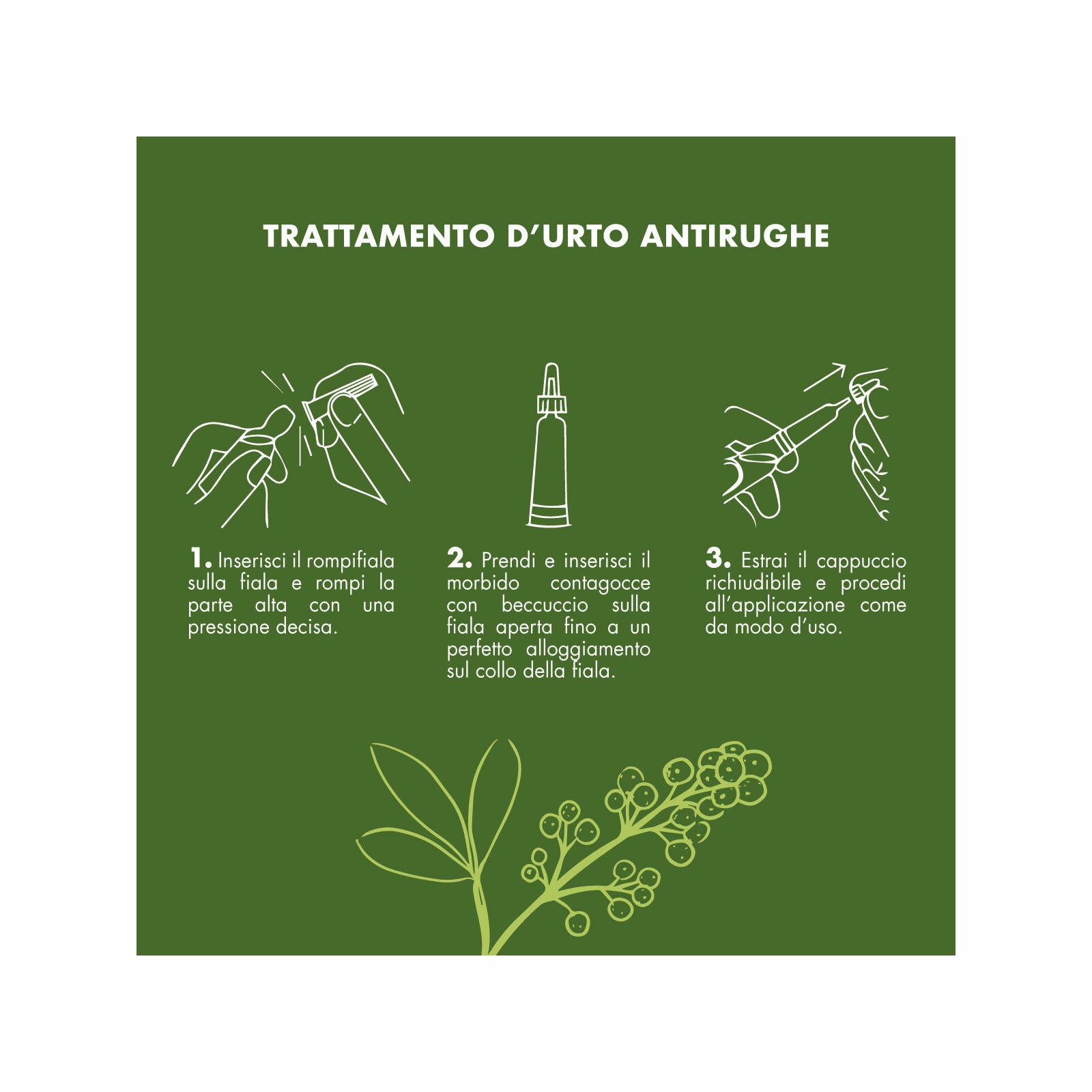 Helan L'Antirughe Trattamento D'urto Ampolla Bioattiva Dermolift 8x1,5ml