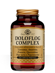 Solgar Doloflog Complex 60 Capsule Vegetali