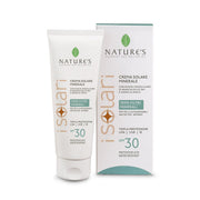Nature's Solari Crema Solare Minerale Viso E Corpo SPF30 100ml