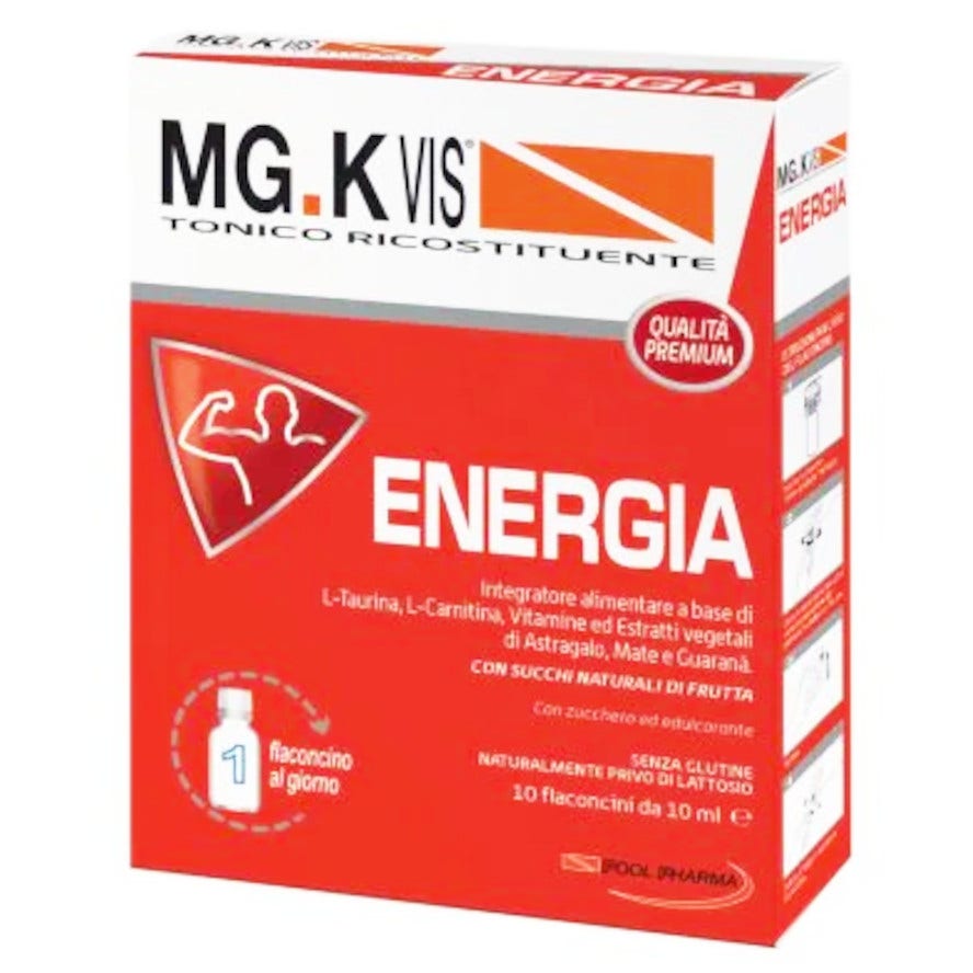 Mgk Vis Tonique Reconstituant Énergie 10 flacons de 10 ml