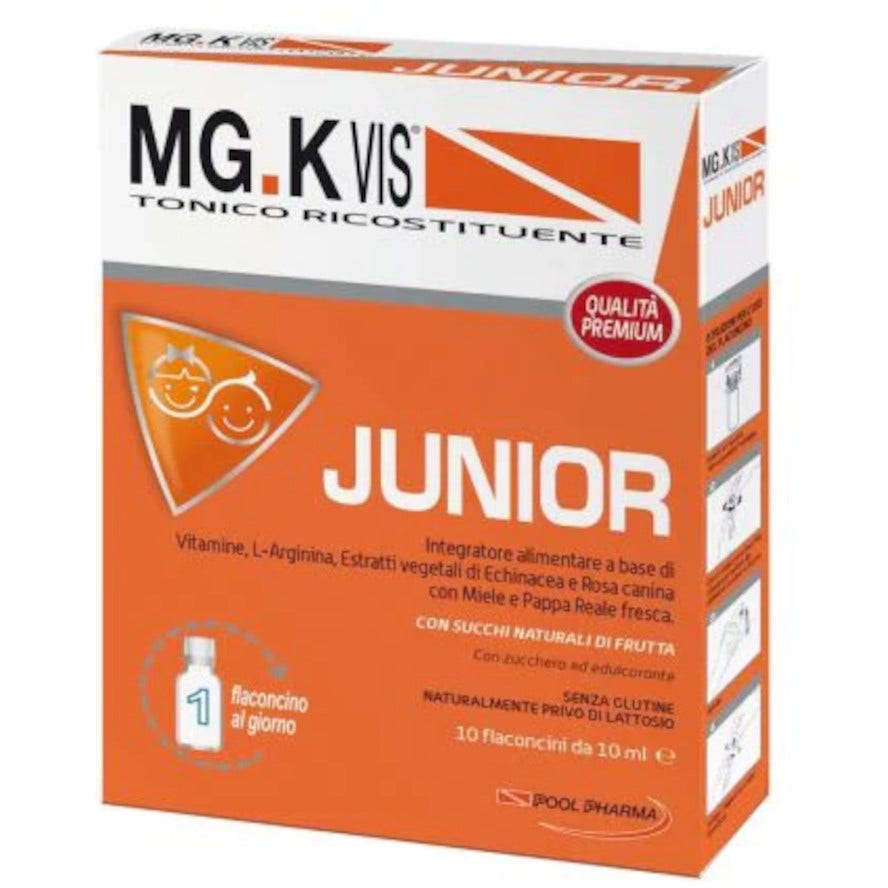 Mgk Vis Tonique Reconstituant Junior, 10 flacons de 10 ml
