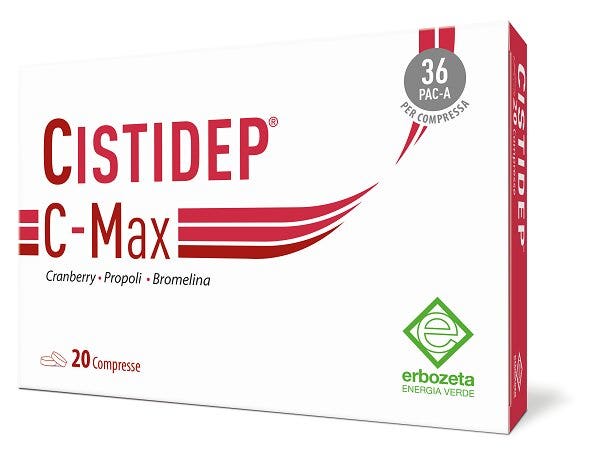 Cistidep C-Max 20 Compresse