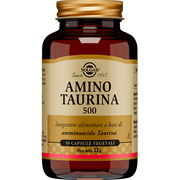 Solgar Amino Taurina 500 50 Capsule