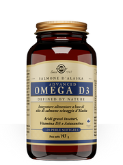 Solgar Advanced Omega D3 120 Perle - Integratore di Qualità