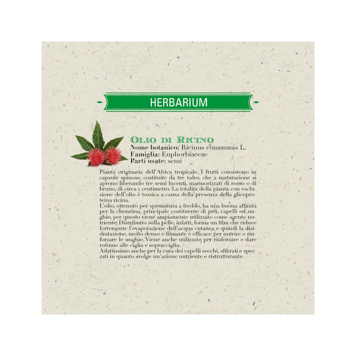 Helan I Rimedi Huile de ricin bio 100 ml