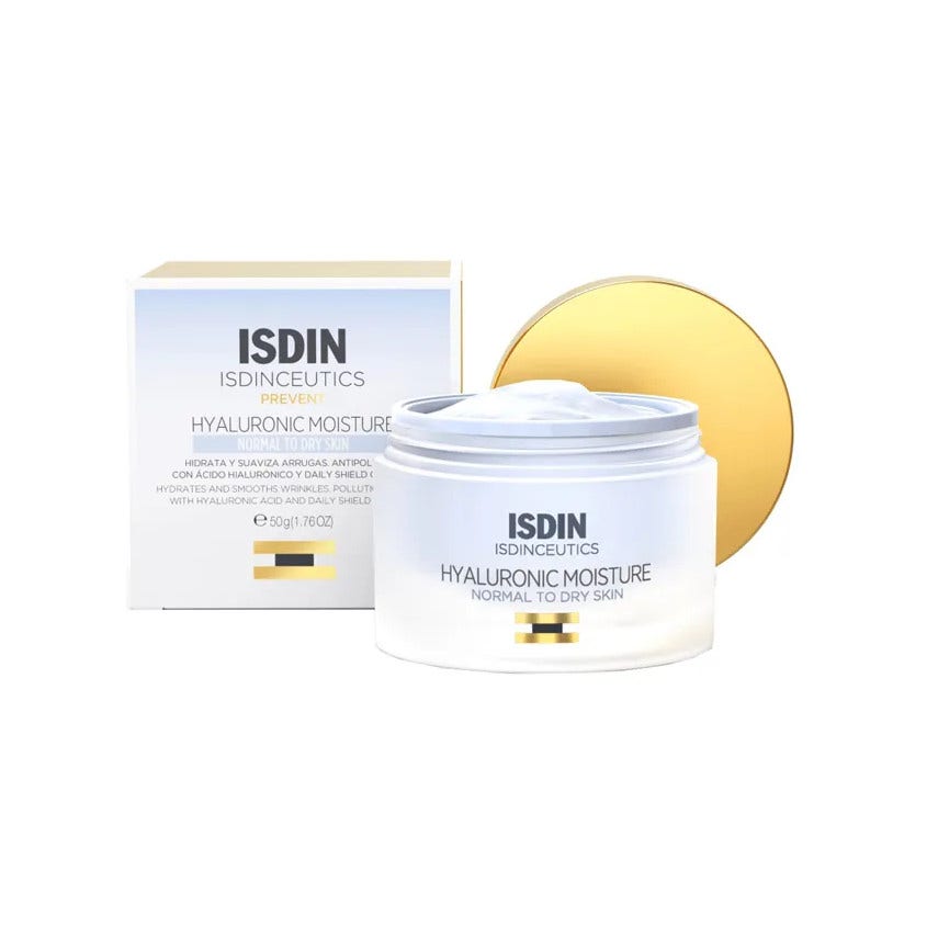 Isdinceutics Hyaluronic Moisture Pelle Normale/Secca 50ml
