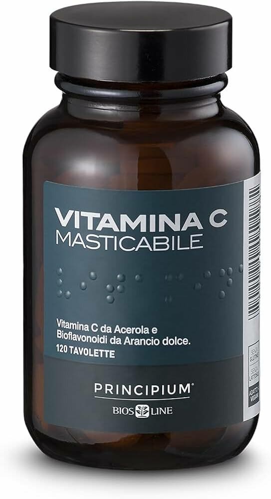 Principium Vitamina C Masticabile 120 Tavolette