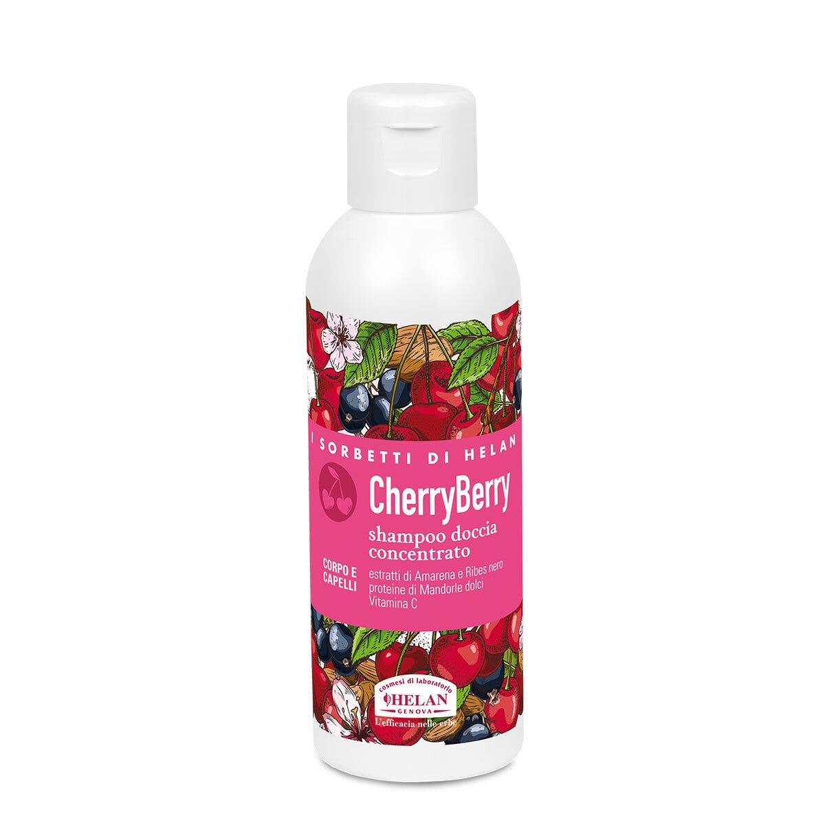 Helan I Sorbetti CherryBerry Shampoo Doccia Concentrato 150ml
