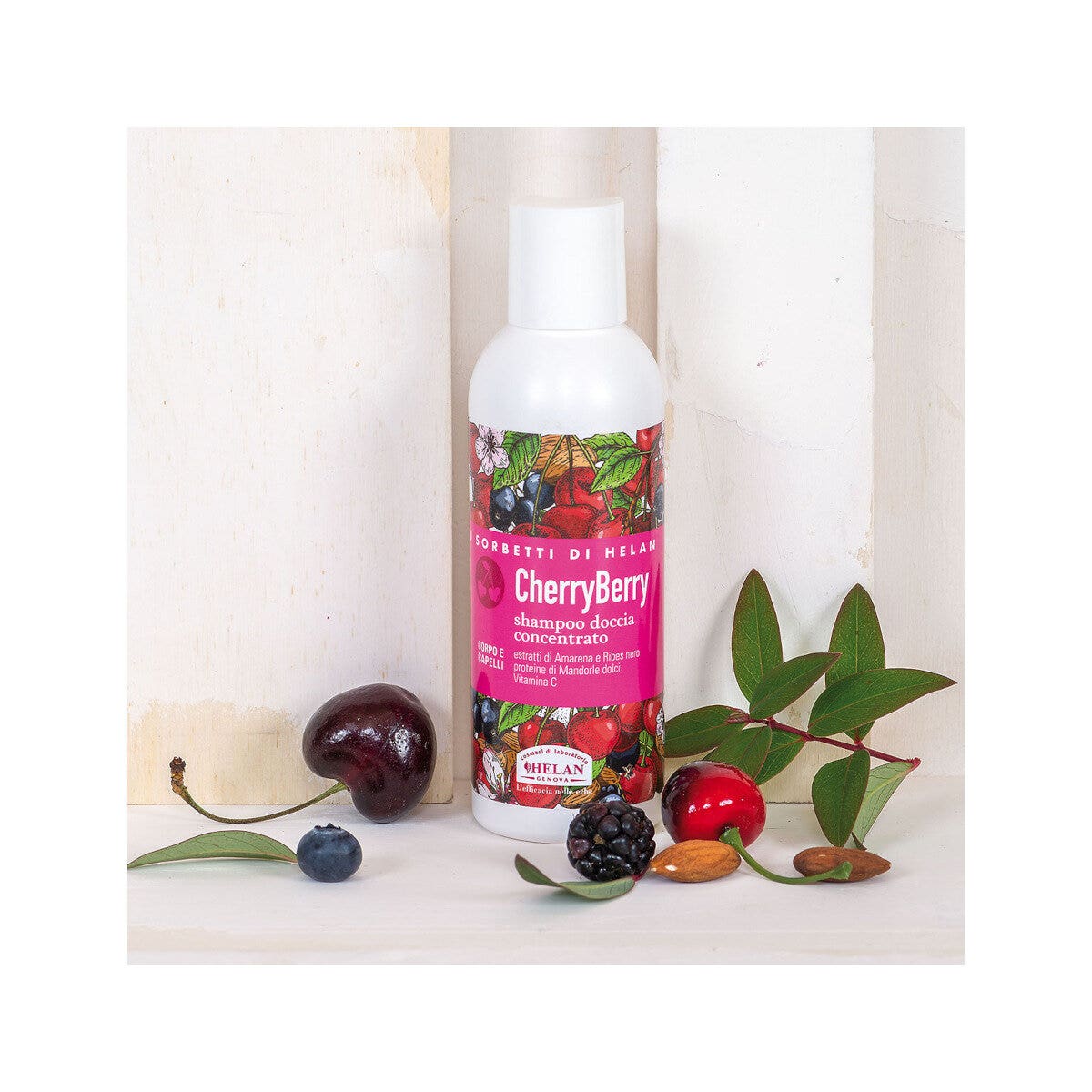Helan I Sorbetti CherryBerry Shampoo Doccia Concentrato 150ml