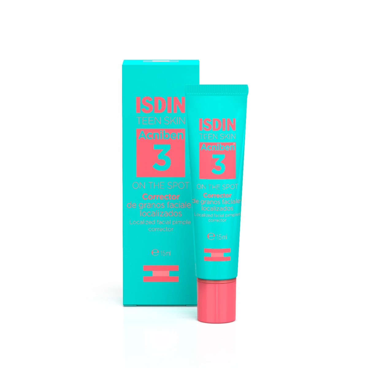 Isdin Acniben On The Spot Trattamento Imperfezioni Viso 15ml