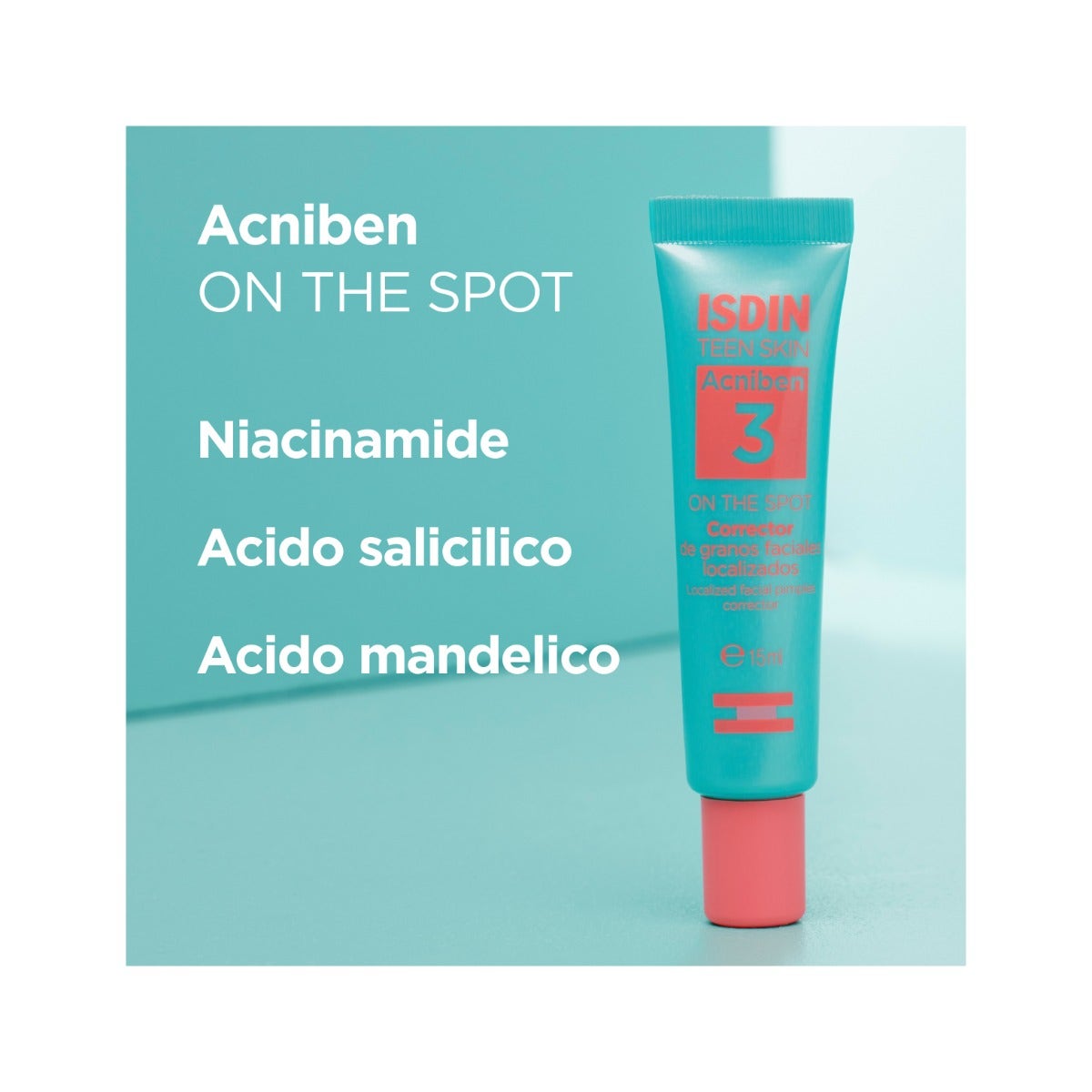 Isdin Acniben On The Spot Trattamento Imperfezioni Viso 15ml