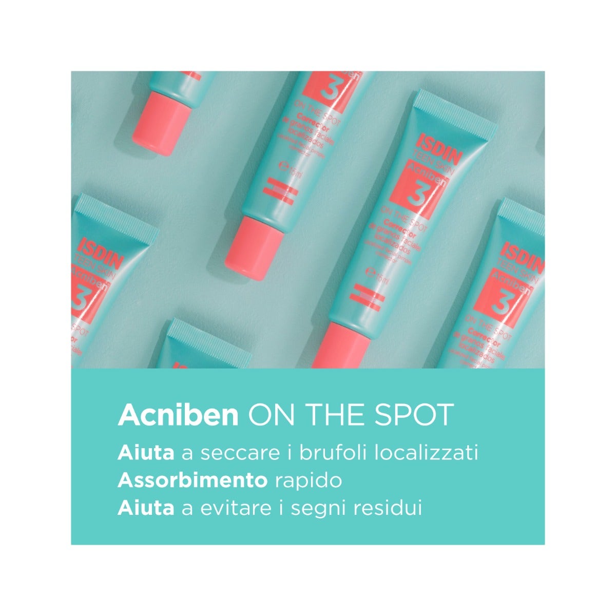 Isdin Acniben On The Spot Trattamento Imperfezioni Viso 15ml