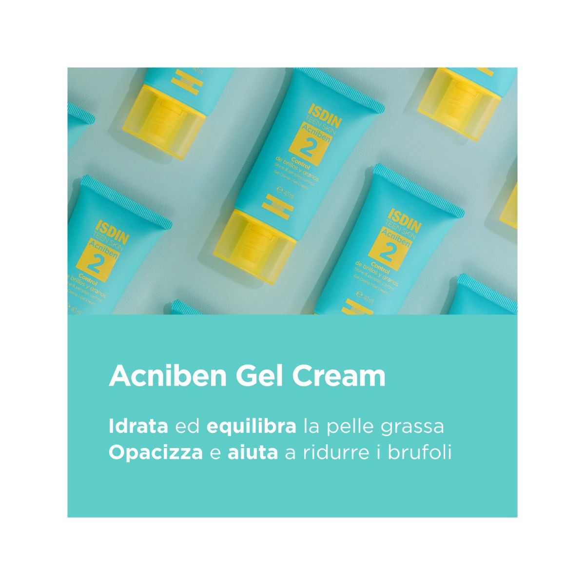 Isdin Acniben Gel Crema Equilibrante 40ml