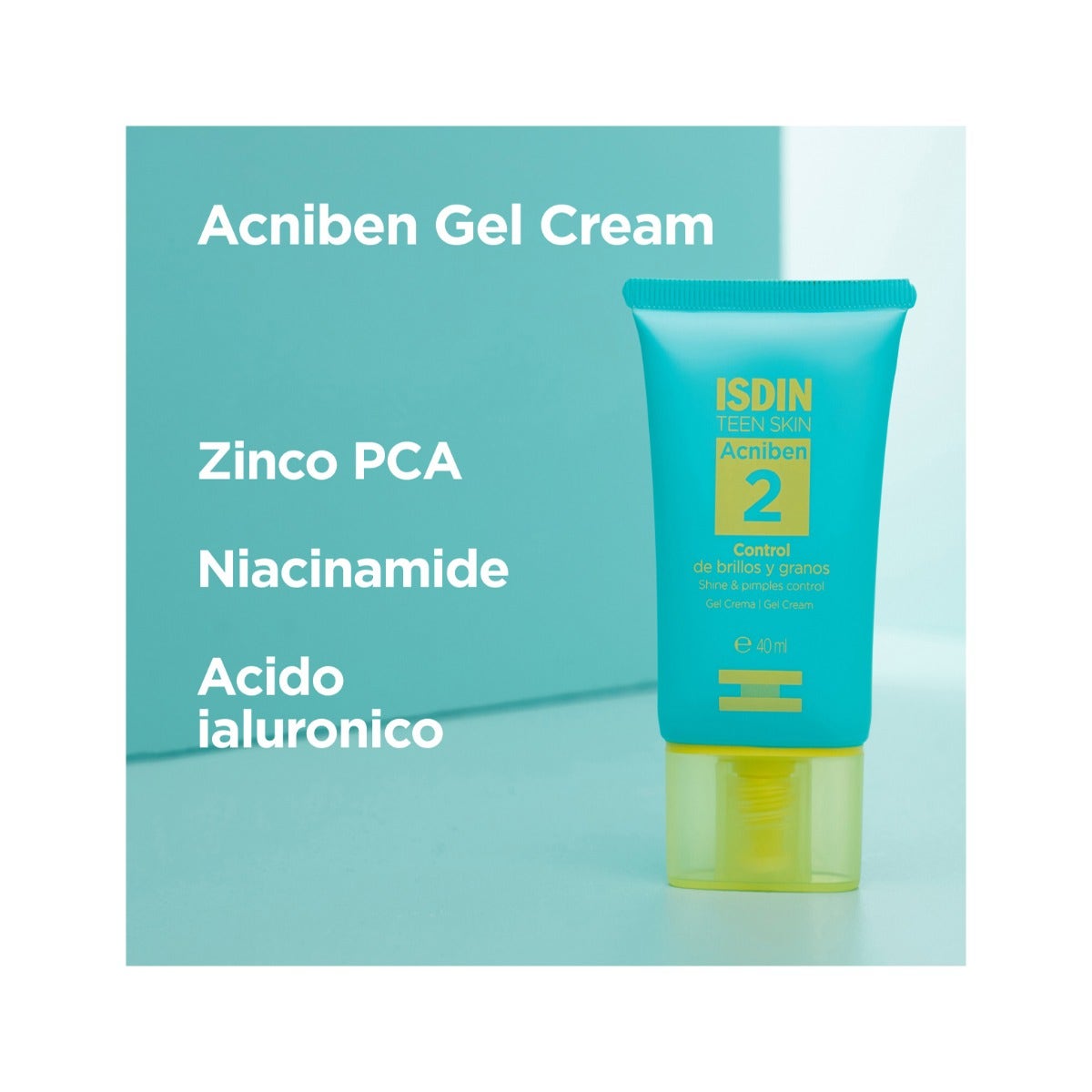 Isdin Acniben Gel Crema Equilibrante 40ml