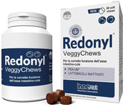 Redonyl VeggyChews Complément alimentaire pour chiens/chats, 90 friandises molles