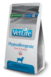 N&D Vet Life Hypoallergenic Pork & Potato Canine 12kg