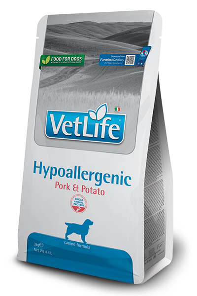 N&D Vet Life Hypoallergenic Pork & Potato Canine 12kg