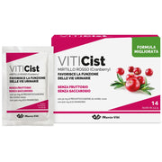 Viti Cist Mirtillo Rosso Senza Fruttosio 14 Bustine