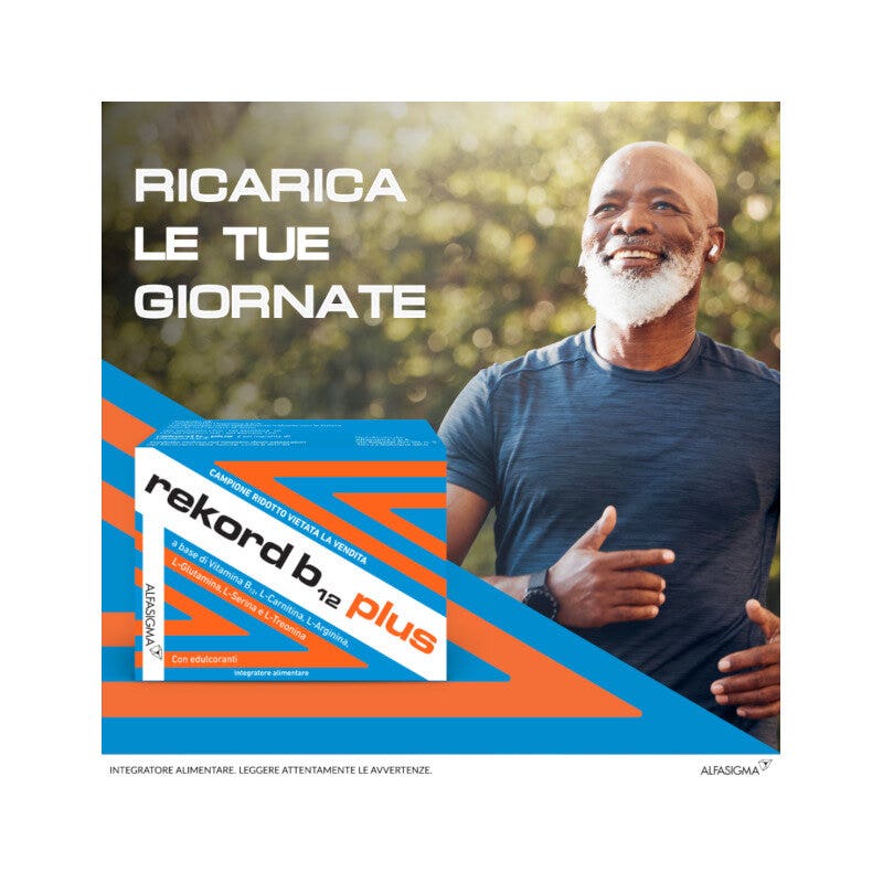 Rekord B12 Plus 10 Flaconcini Da 10ml