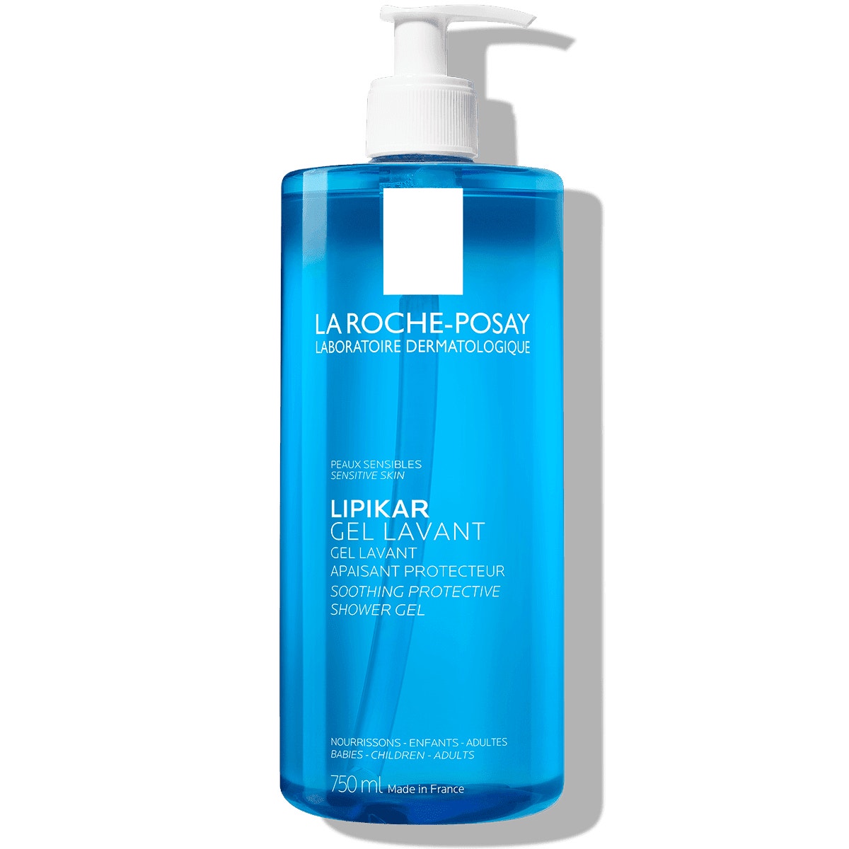 La Roche-Posay Lipikar Gel Lavant 750 ml - Apaisant Protecteur