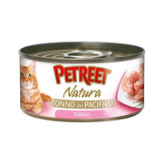Petreet Natura Gatto Tonno Del Pacifico Con Carote 140g