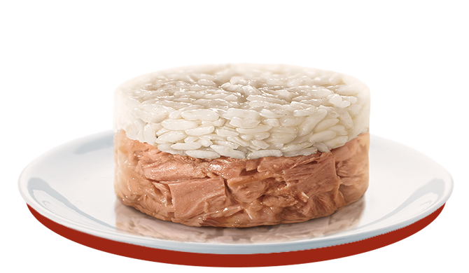 Petreet Tonno Riso Con Salmone Cibo Umido Per Gatti Adulti Lattina 85g