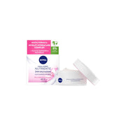 Nivea Crema Giorno Nutriente 24h Idratazione Spf15 Per Viso Idratante Pelle Secca 50ml
