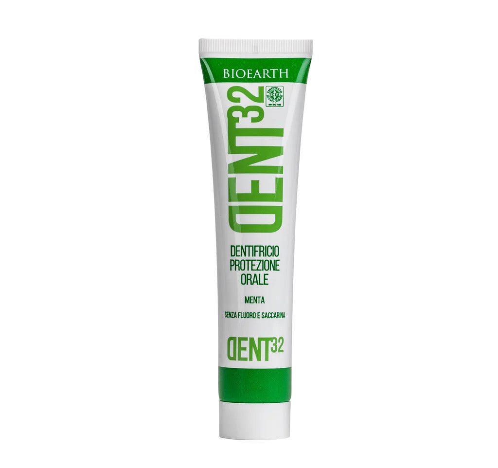 Bioearth Dent32 Dentifricio Protezione Orale Menta 75ml