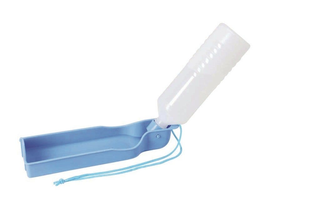 Camon Kit biberon avec brosse et tétine de rechange pour chiens/chats