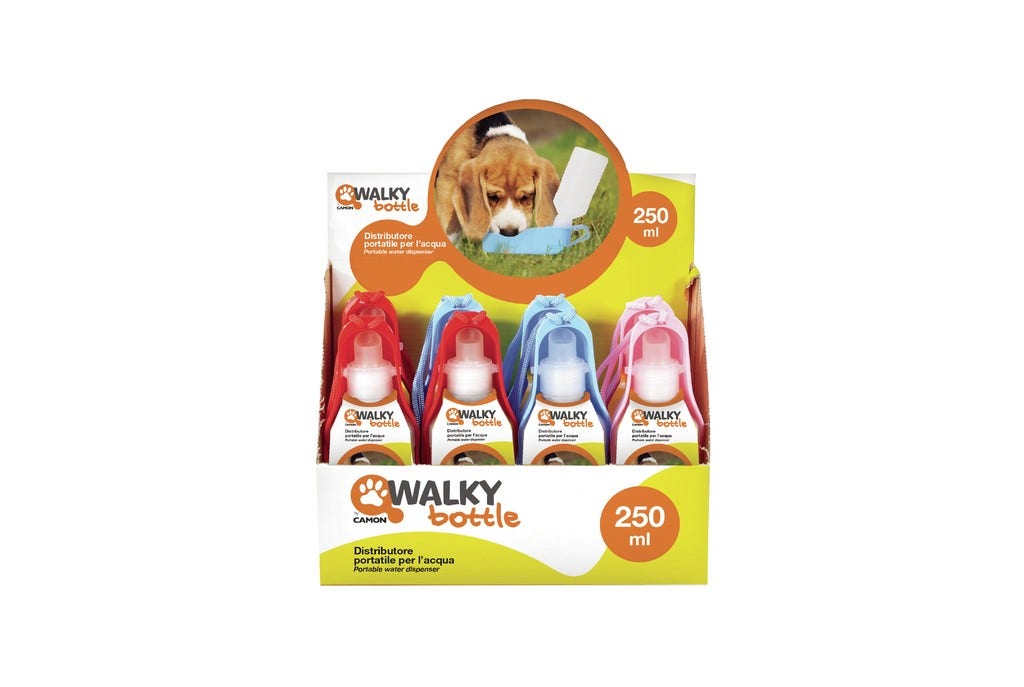 Camon Kit biberon avec brosse et tétine de rechange pour chiens/chats