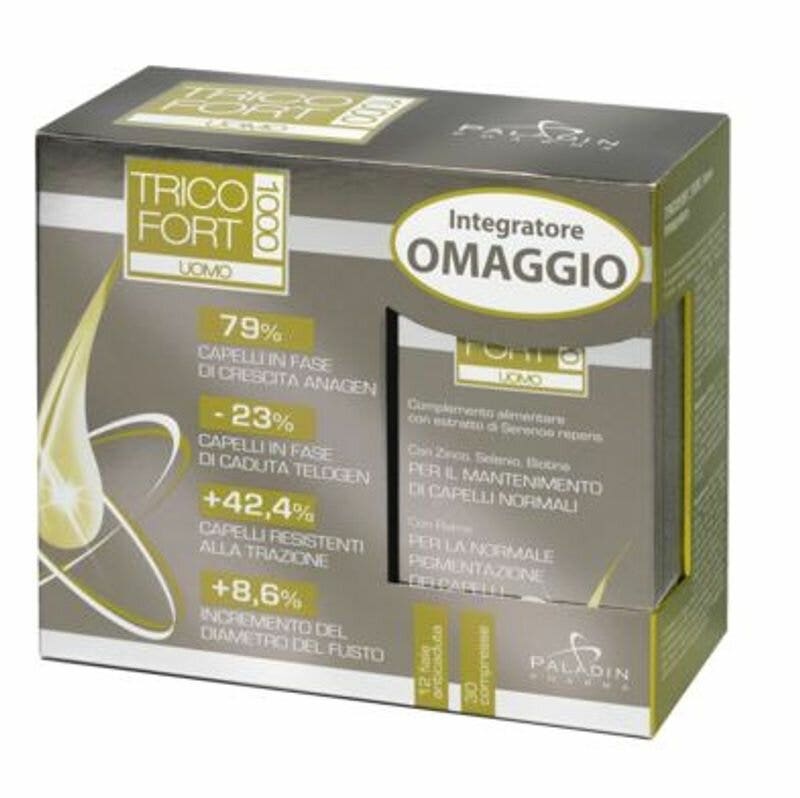 TRICOFORT 1000 UOMO BIPACK