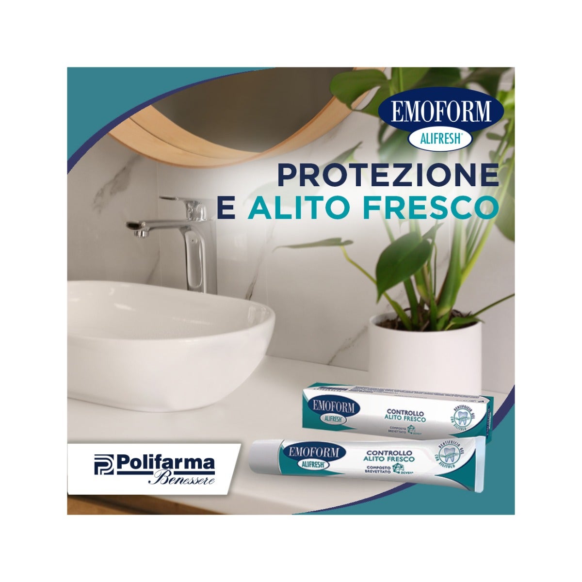 Emoform Alifresh Dentifricio 75ml