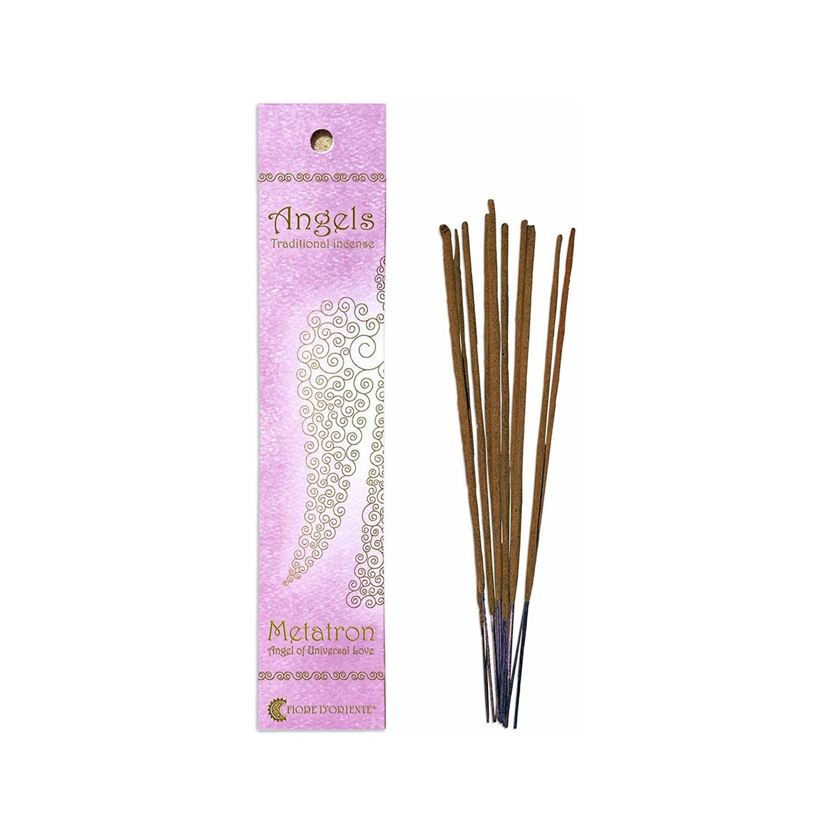 Fiore D'Oriente Metraton Angel Incenso 10 Pezzi