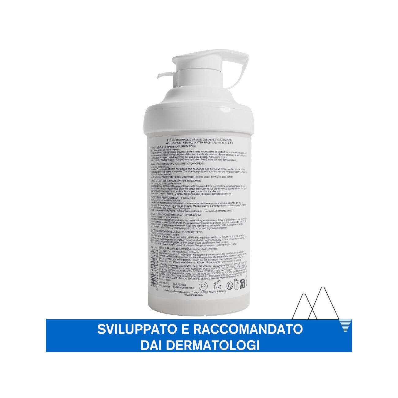 Uriage Xemose Crème Anti-Irritations 400 ml