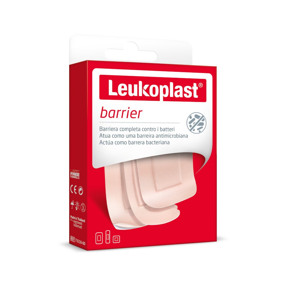 Leukoplast Barrier 20 pièces assorties